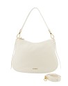 Coccinelle - Medium-sized leather shoulder bag with a shoulder