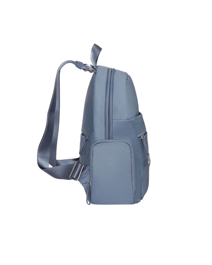 Samsonite - Damenrucksack aus Nylon, Größe M, mit Außentasche