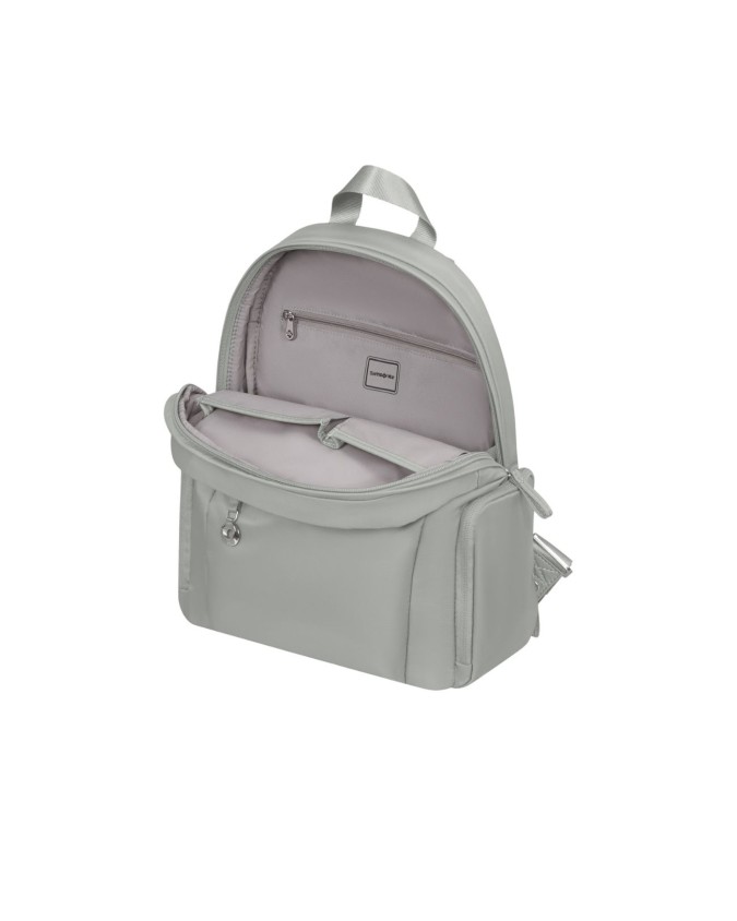 Samsonite - Women's nylon backpack, size M, with an external