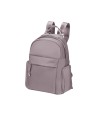 Samsonite - Women's nylon backpack, size M, with an external