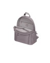 Samsonite - Women's nylon backpack, size M, with an external