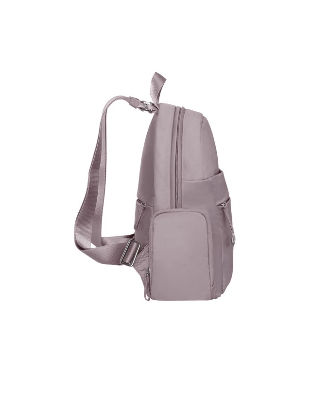 Samsonite - Damenrucksack aus Nylon, Größe M, mit Außentasche