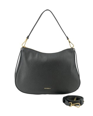  Coccinelle - Borsa a spalla in pelle con tracolla Nory