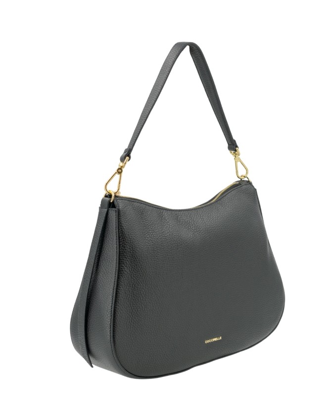 Coccinelle - Borsa a spalla in pelle con tracolla Nory