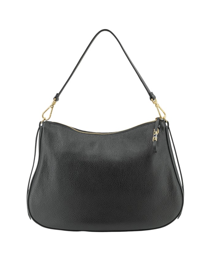 Coccinelle - Borsa a spalla in pelle con tracolla Nory