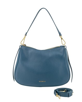  Coccinelle - Borsa a spalla in pelle con tracolla Nory