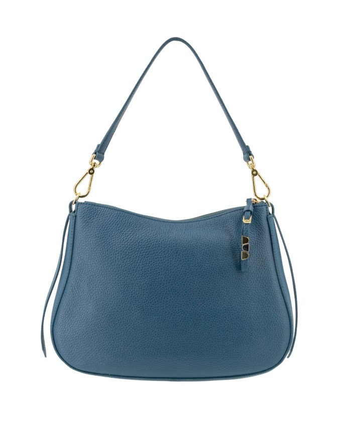 Coccinelle - Nory Leather Shoulder Bag with Shoulder Strap
