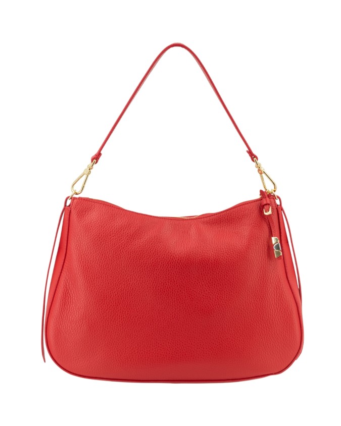 Coccinelle - Nory Leather Shoulder Bag with Shoulder Strap