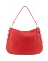 Coccinelle - Borsa a spalla in pelle con tracolla Nory