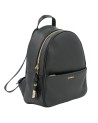 Coccinelle - Nory Women's Leather Backpack with Exterior Pocket