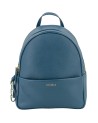 Coccinelle - Nory Women's Leather Backpack with Exterior Pocket
