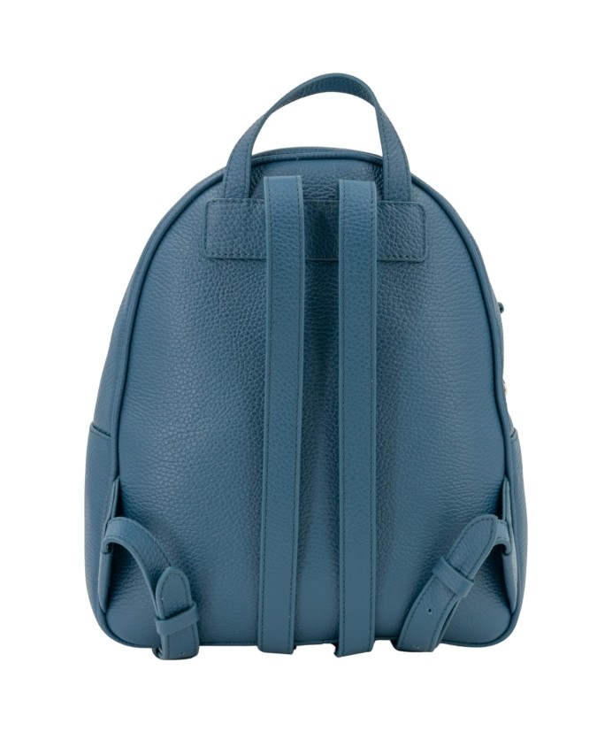 Coccinelle - Nory Women's Leather Backpack with Exterior Pocket