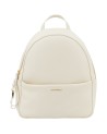 Coccinelle - Nory Women's Leather Backpack with Exterior Pocket