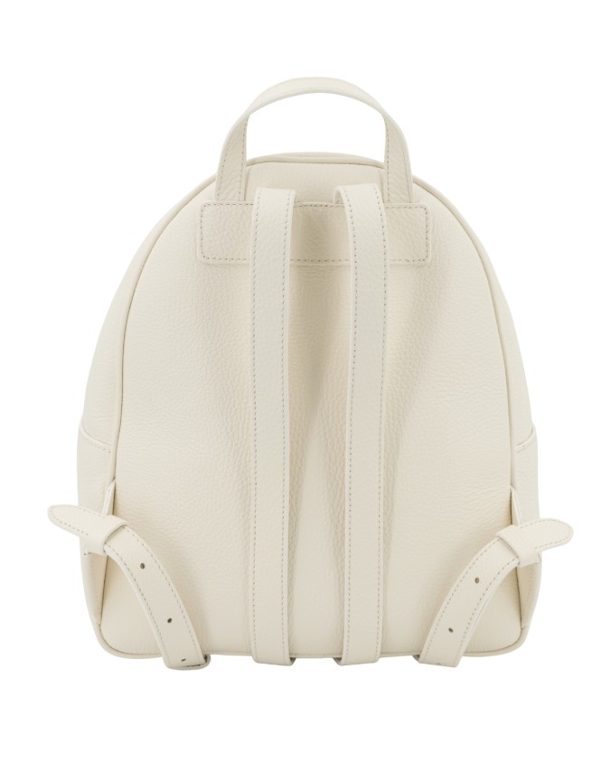 Coccinelle - Zaino donna in pelle con tasca esterna Nory