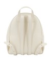 Coccinelle - Nory Women's Leather Backpack with Exterior Pocket