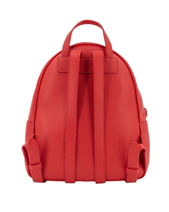 Coccinelle - Zaino donna in pelle con tasca esterna Nory