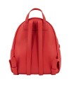 Coccinelle - Nory Women's Leather Backpack with Exterior Pocket