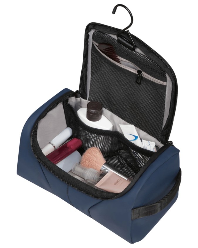 Samsonite - Necessaire da viaggio in poliestere con gancio Glam-Go