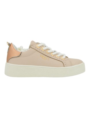  Ynot - Sneakers Donna in Pelle con Dettaglio Gioiello