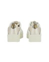 Ynot – Damen-Sneaker aus Leder mit Schmuckdetail