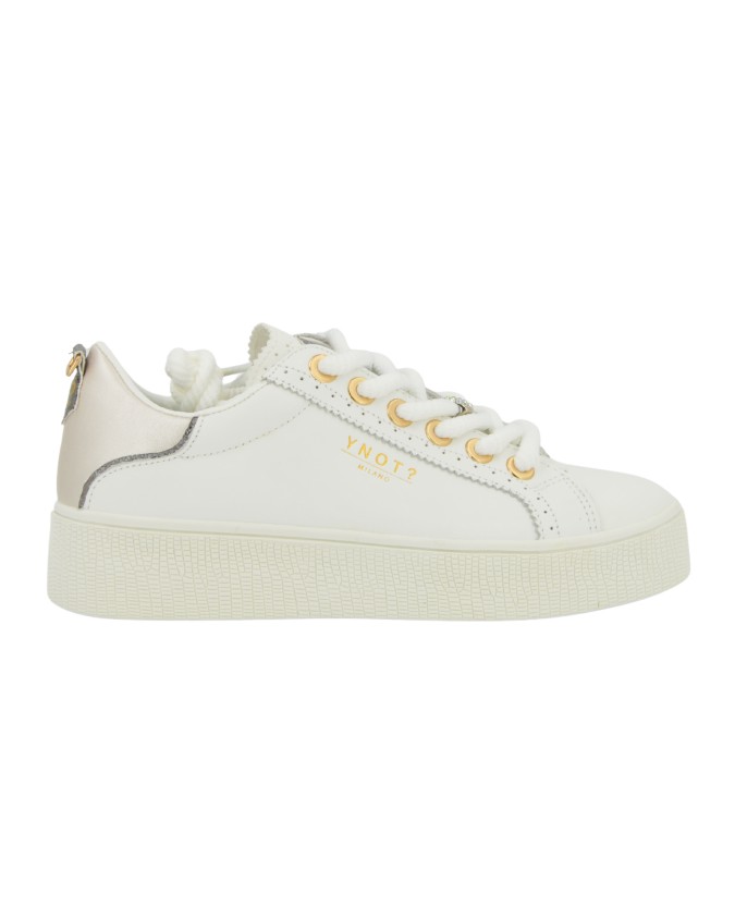 Ynot – Damen-Sneaker aus Leder mit...