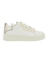 Ynot - Women's Leather Sneakers with Jewelry Accents