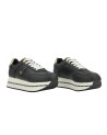  Ynot - Sneakers Donna Platform in Pelle