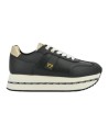  Ynot - Sneakers Donna Platform in Pelle
