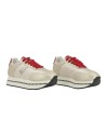 Ynot - Women's Leather Platform Sneakers