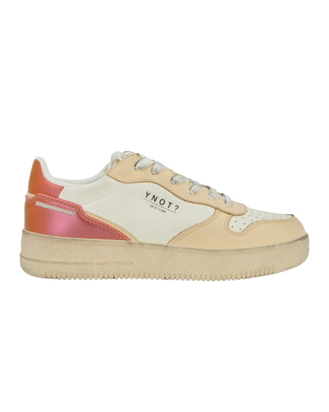 Ynot – Flache Damen-Sneaker aus Leder