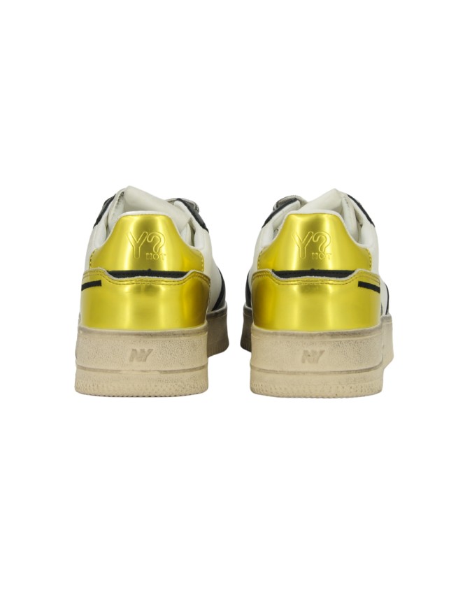 Ynot – Flache Damen-Sneaker aus Leder