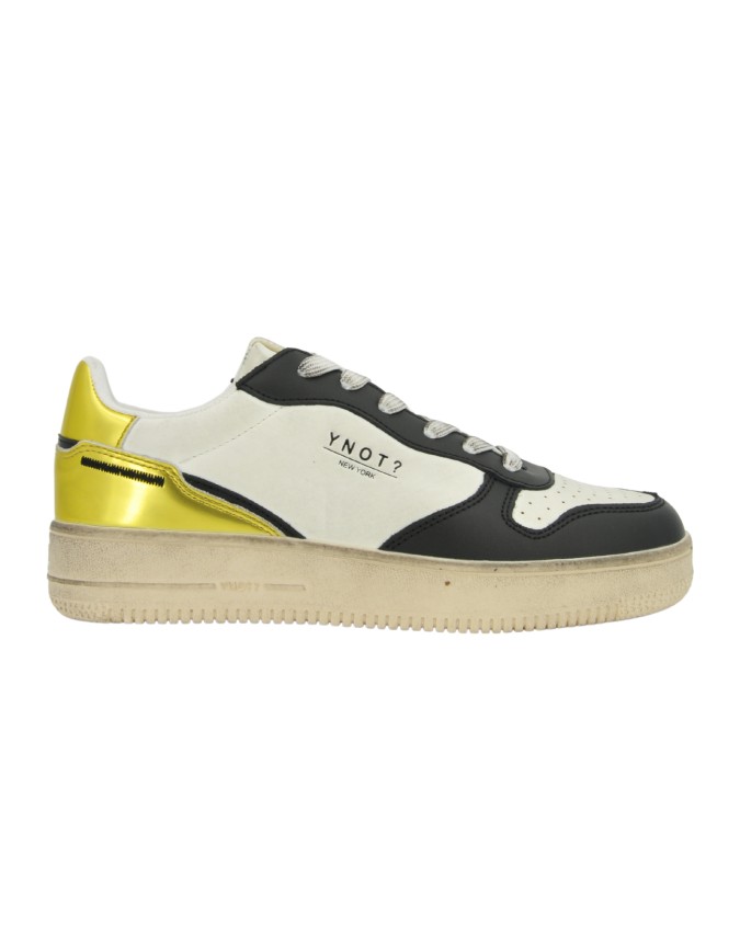 Ynot – Flache Damen-Sneaker aus Leder