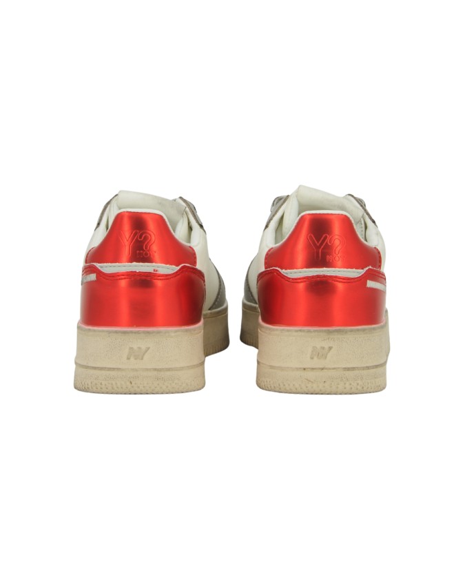 Ynot – Flache Damen-Sneaker aus Leder