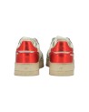 Ynot - Women's Low-Top Leather Sneakers