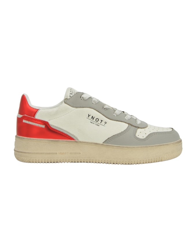 Ynot – Flache Damen-Sneaker aus Leder