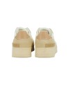 Ynot - Women's Low-Top Leather Sneakers