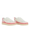 Ynot - Women's Low-Top Leather Sneakers