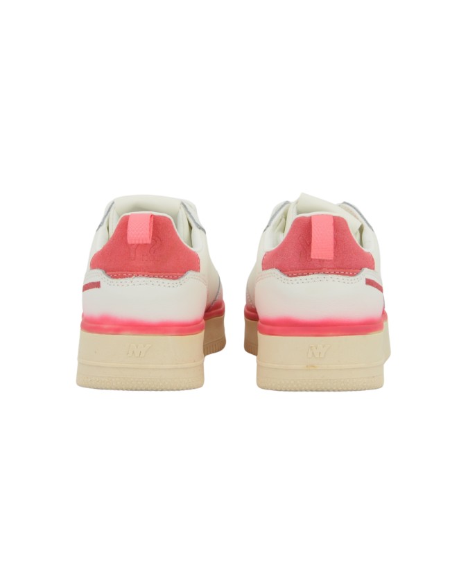 Ynot - Women's Low-Top Leather Sneakers