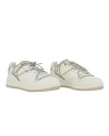 Ynot – Flache Damen-Sneaker aus Leder mit Schmuckdetail