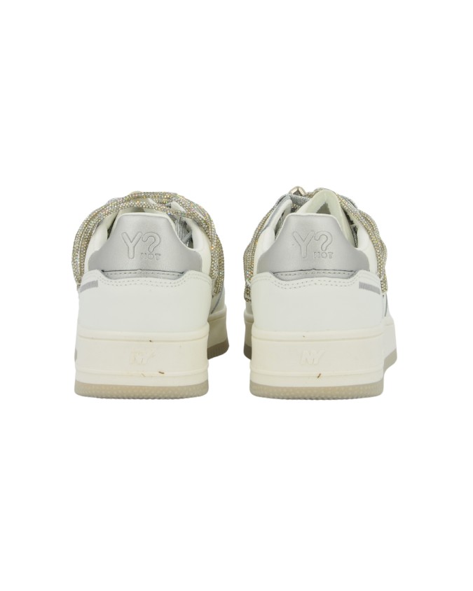 Ynot – Flache Damen-Sneaker aus Leder...