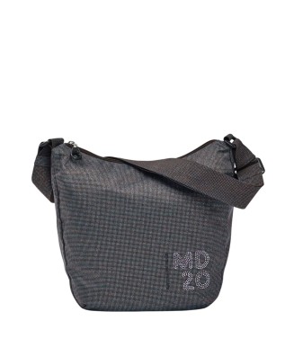  Mandarina Duck - Borsa a tracolla media con tasca frontale