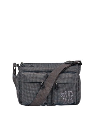  Mandarina Duck - Borsa a tracolla media con doppie tasche