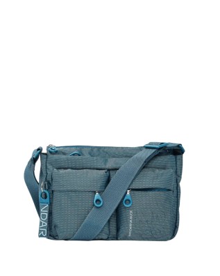  Mandarina Duck - Borsa a tracolla con tasche frontali in