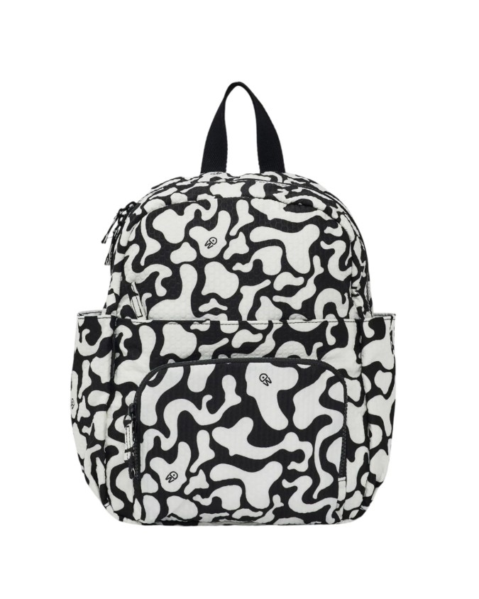 Mandarina Duck - Zaino piccolo donna pieghevole in poliestere riciclato Revival Moire