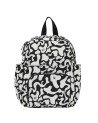Mandarina Duck - Zaino piccolo donna pieghevole in poliestere riciclato Revival Moire