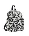 Mandarina Duck - Zaino piccolo donna pieghevole in poliestere riciclato Revival Moire