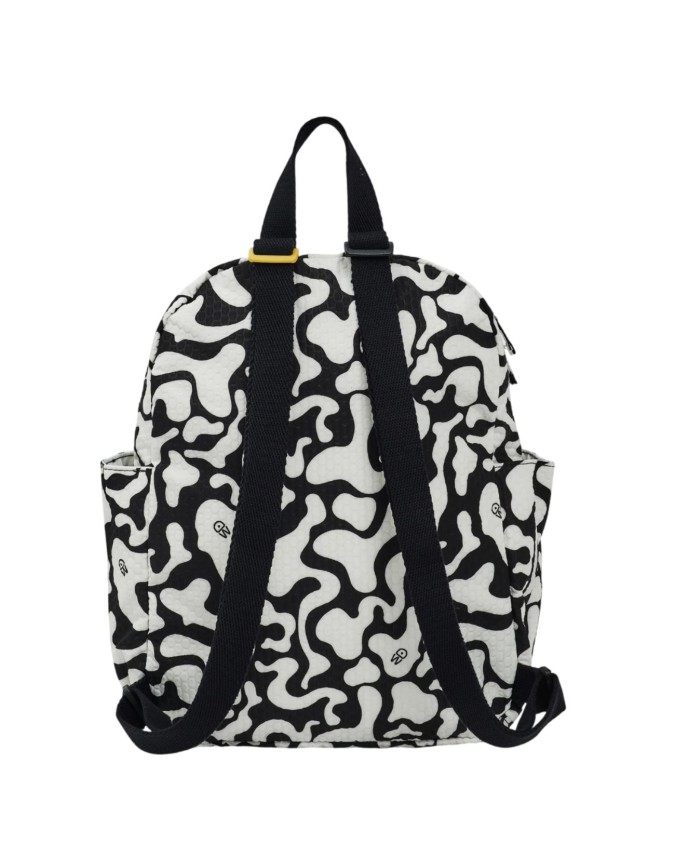 Mandarina Duck - Zaino piccolo donna pieghevole in poliestere riciclato Revival Moire