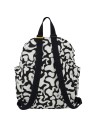 Mandarina Duck - Zaino piccolo donna pieghevole in poliestere riciclato Revival Moire