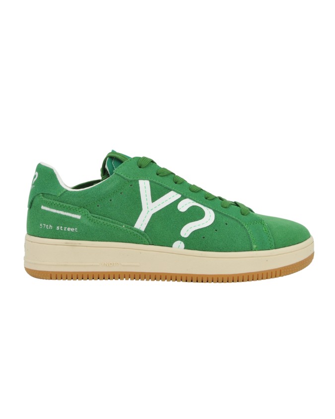 Ynot - Men's Suede Sneakers