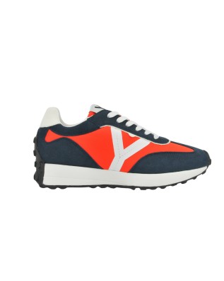  Ynot - Sneakers Uomo in Pelle Scamosciata e Tessuto